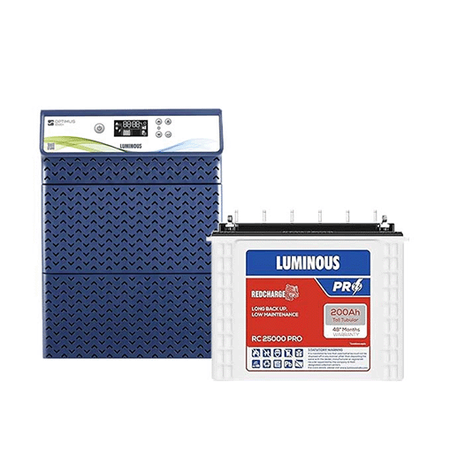 Combo - Optimus 6500+ with RC25000 PRO